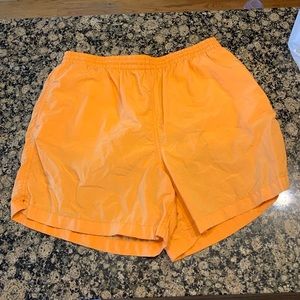 Pair of DBX orange swimming trunks!